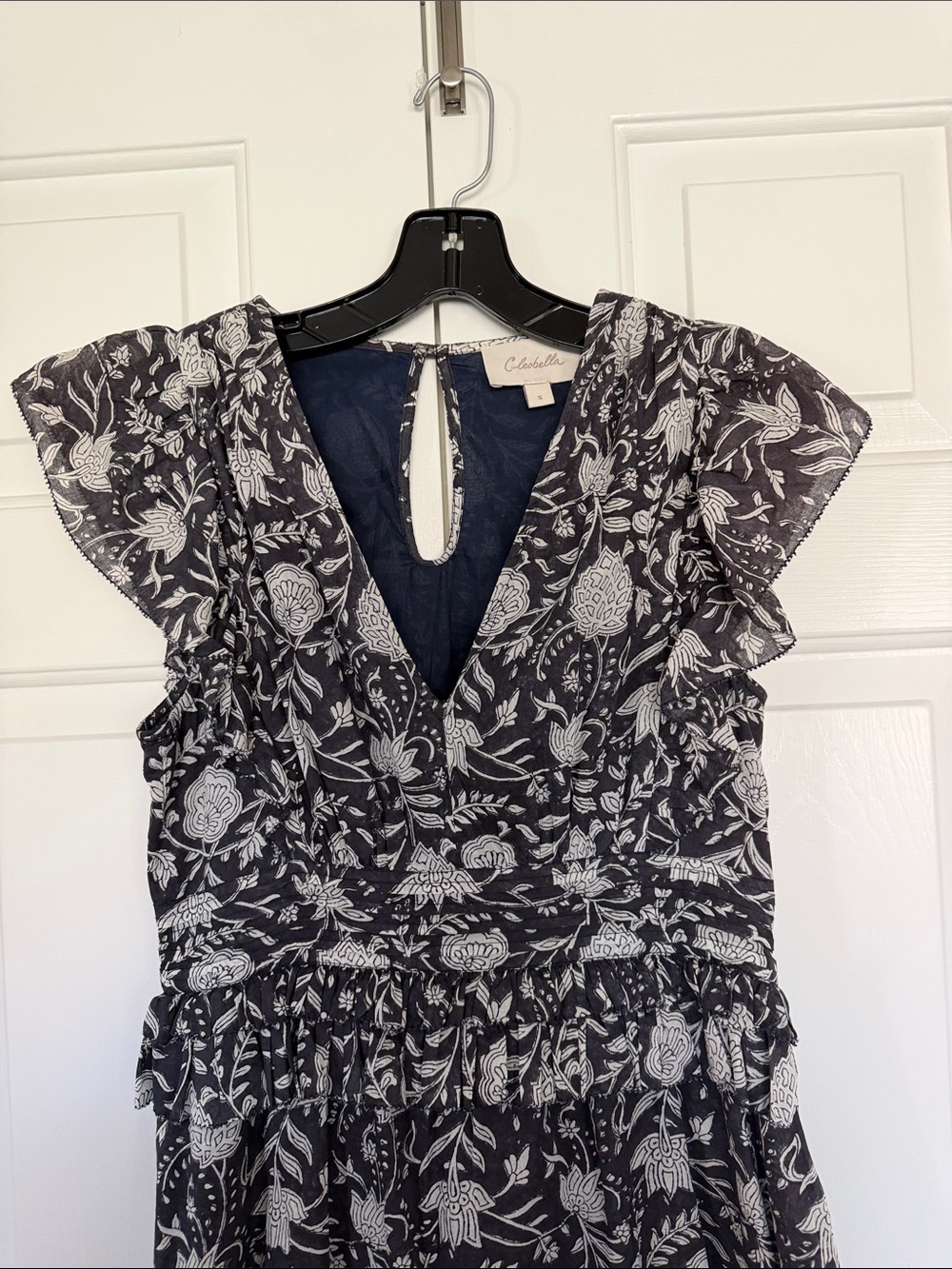 Cleobella Floral Midi Dress - Picture 2 of 4